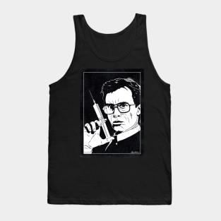 RE-ANIMATOR (Black and White) Tank Top